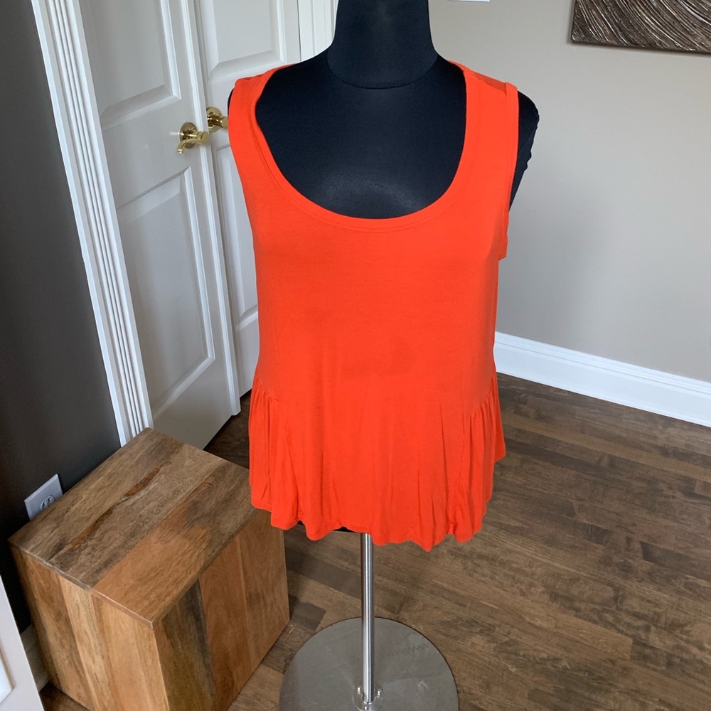 Cabi orange flare tank
